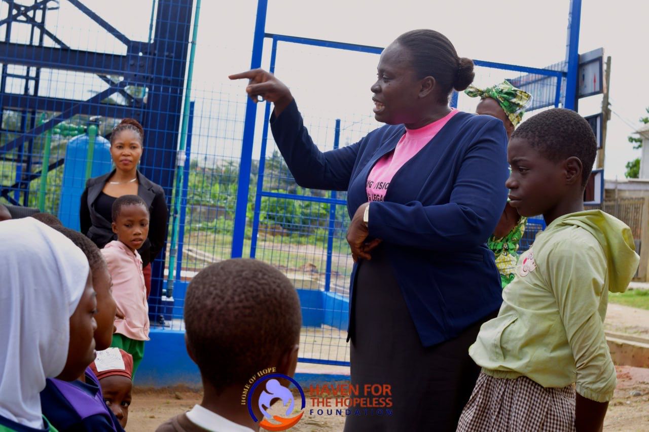 Haven for the Hopeless Foundation — girl child — programme photo